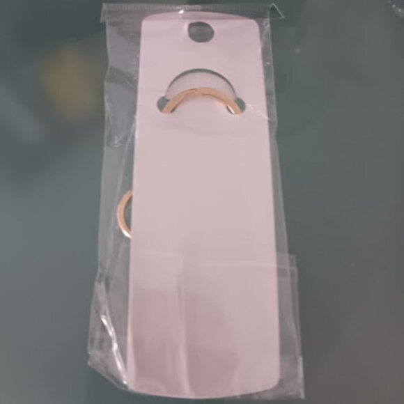 MINT Cheetah Gold Black Enamel Green & Clear Crystals Purse Charm Key Chain**NEW - Picture 6 of 7